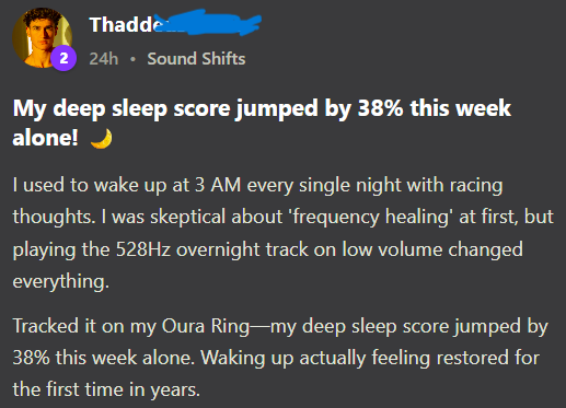 Customer Review - Focus & ADHD